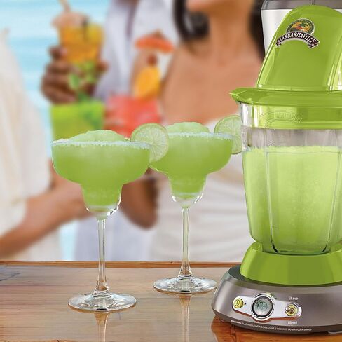 Margaritaville Bahamas Frozen Cofction Mode Mode Maker Home Margarita Machine مع خلاط بدون عقول و 36 أونصة إبريق in Saudi Arabia