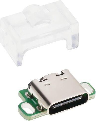 Create idea 1Pc Game Console DIY Interface Module USB-C Charging Port GBASP to USB-C Adapter with Transparent Bevel Cover Compatible with Gameboy in Saudi Arabia
