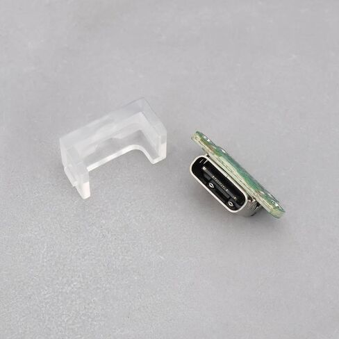 Create idea 1Pc Game Console DIY Interface Module USB-C Charging Port GBASP to USB-C Adapter with Transparent Bevel Cover Compatible with Gameboy in Saudi Arabia