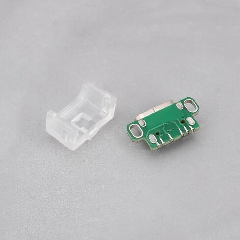 Create idea 1Pc Game Console DIY Interface Module USB-C Charging Port GBASP to USB-C Adapter with Transparent Bevel Cover Compatible with Gameboy in Saudi Arabia