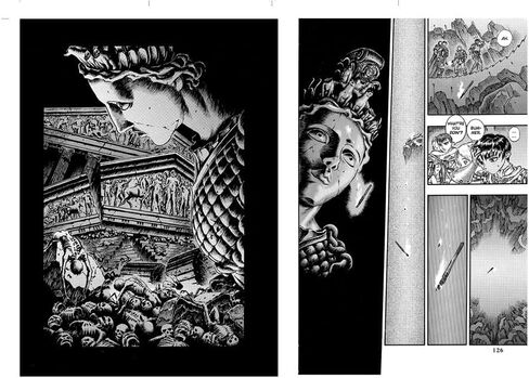 Berserk Deluxe Volume 4 in Saudi Arabia