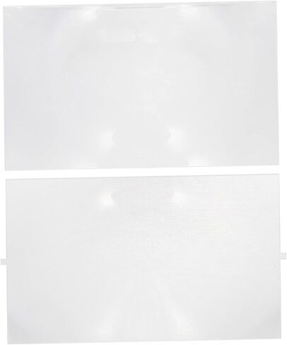2pcs Practical Projector Lens Tool Fresnel Lenses High Transmission for Optics in Saudi Arabia
