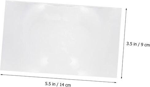 2pcs Practical Projector Lens Tool Fresnel Lenses High Transmission for Optics in Saudi Arabia