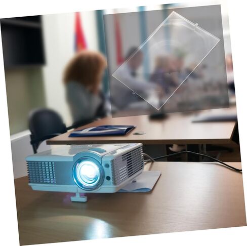 2pcs Practical Projector Lens Tool Fresnel Lenses High Transmission for Optics in Saudi Arabia