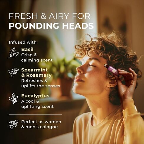 زيت أساسي من Gya Labs Health Guard - رائحة عشبية منعشة (0.34 أونصة سائلة) in Kuwait