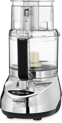Cuisinart DLC-2009MRY Cuisinart DLC-2009MRY 9-Cup Food Processor, Red in Saudi Arabia