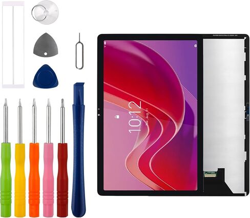 New 11" LCD Display for Lenovo Tab M11/K11 2024 TB330FU TB330XU TB331FC LCD Display Touchscreen Digitizer Assembly with Repair Tools Kit in Saudi Arabia
