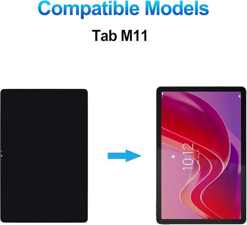 New 11" LCD Display for Lenovo Tab M11/K11 2024 TB330FU TB330XU TB331FC LCD Display Touchscreen Digitizer Assembly with Repair Tools Kit in Saudi Arabia
