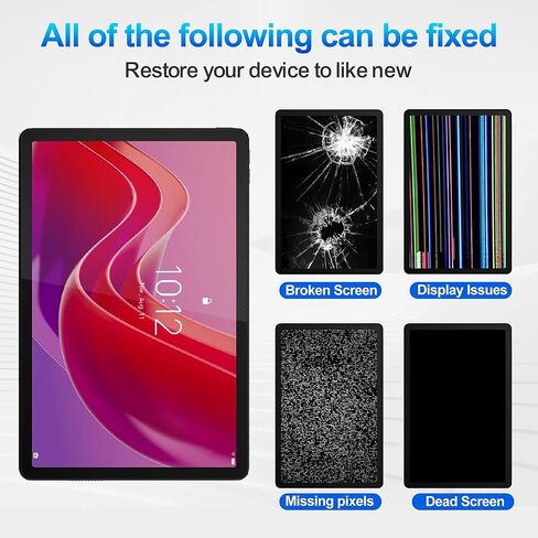 New 11" LCD Display for Lenovo Tab M11/K11 2024 TB330FU TB330XU TB331FC LCD Display Touchscreen Digitizer Assembly with Repair Tools Kit in Saudi Arabia