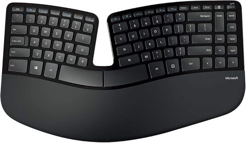 Microsoft Sculpt Ergonomic Wireless Desktop Keyboard and Wireless Mouse L5V-00001 in Saudi Arabia