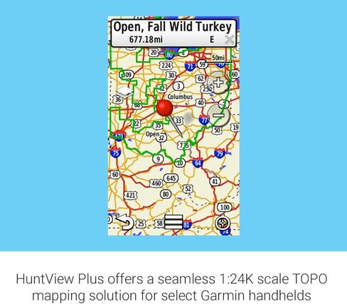 Garmin Huntview Plus, Preloaded microSD Cards With Hunting Management Units for Garmin Handheld GPS Devices, Idaho in Saudi Arabia