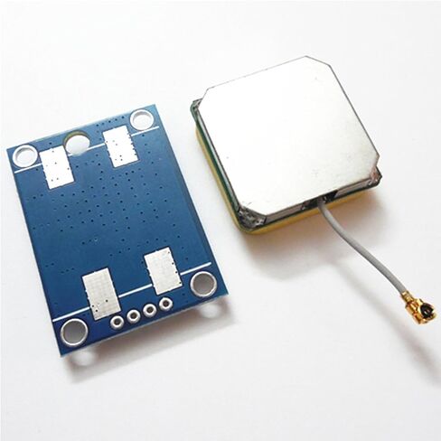 4 عبوات GY-NEO6MV2 NEO-6M GPS Controller Monture 3V-5V مع هوائي خزفي فائق لـ Arduino EEPROM APM 2.5 in Saudi Arabia