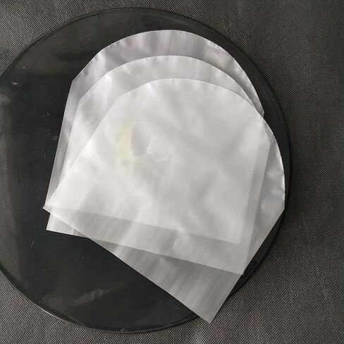 50 PCS 12 بوصة الأكمام السجل الأكمام الداخلية فينيل شبه شفافة مضادة لمكافحة الألبوم الألبوم الألبوم الألبوم الألبوم in Saudi Arabia
