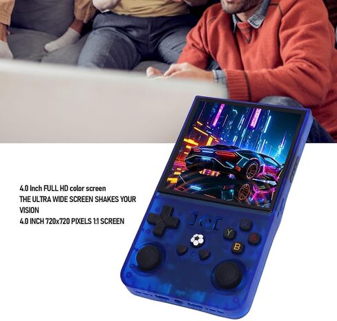 Fosa Retro Handheld Game Console ، مشغل ألعاب محمولة مع بطارية عالية الدقة 4000 مللي أمبير في الساعة ، لنظام أوجيكيز مفتوح المصدر مزدوج (64 جرام) in Saudi Arabia