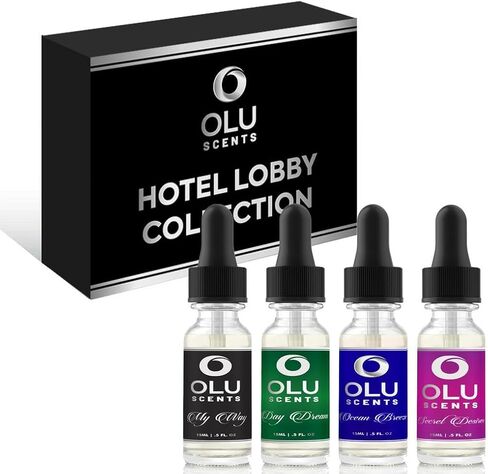 4-PK Hotel Diffuser Oil ، مجموعة اللوبي للفنادق (15 مل) روائح الفندق ، إعادة صياغة ناشر الزيوت الأساسية بدون ماء ، والزيوت الأساسية للناشر للمنزل ، وزيت الفندق الأساسيات in Saudi Arabia