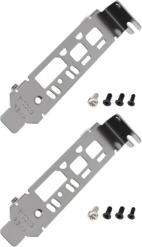 2X Computer Graphics Card Low Profile Bracket Compatible with AMD Radeon Pro WX2100 WX3100 in Saudi Arabia