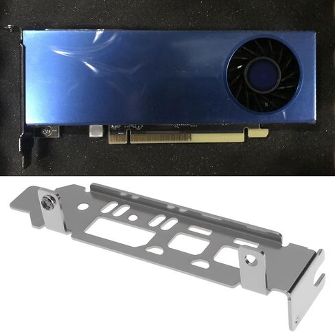2X Computer Graphics Card Low Profile Bracket Compatible with AMD Radeon Pro WX2100 WX3100 in Saudi Arabia