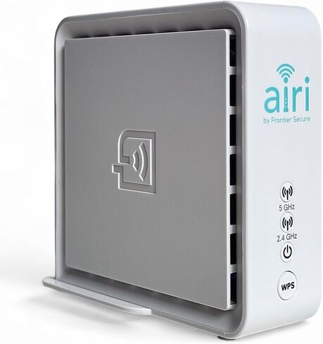 Smart Mesh WiFi Extender - Frontier Secure Air 4920 - Dual Band WiFi Booster مع منافذ Ethernet | 802.11ac WiFi 5 Mesh Extender للتغطية المنزلية بأكملها ، سهلة إعداد WPS in Kuwait