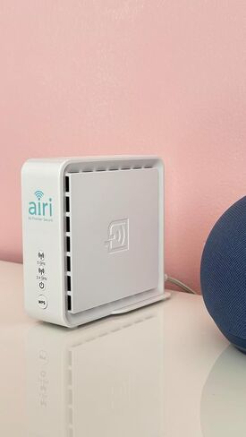 Smart Mesh WiFi Extender - Frontier Secure Air 4920 - Dual Band WiFi Booster مع منافذ Ethernet | 802.11ac WiFi 5 Mesh Extender للتغطية المنزلية بأكملها ، سهلة إعداد WPS in Kuwait