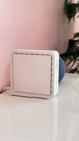 Smart Mesh WiFi Extender - Frontier Secure Air 4920 - Dual Band WiFi Booster مع منافذ Ethernet | 802.11ac WiFi 5 Mesh Extender للتغطية المنزلية بأكملها ، سهلة إعداد WPS in Kuwait
