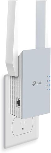 TP-Link RE515X AX1500 WIFI 6 Range Extender W/Ethernet Port | 1.5g مزدوج النطاق اللاسلكي مكبر لمكبر مكرر | ما يصل إلى 1800 متر مربع. قدم ، 64 جهاز | داعم إشارة الإنترنت | إعداد التطبيق | Easymesh متوافق in Saudi Arabia