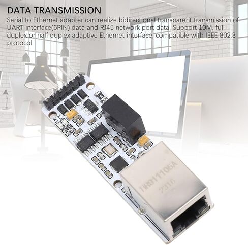 Ethernet Network Module with TCP Client, TCP Server, UDP Client, UDP Server, for Bidirectional Data Transparent with Voltage Surge Suppression in Saudi Arabia