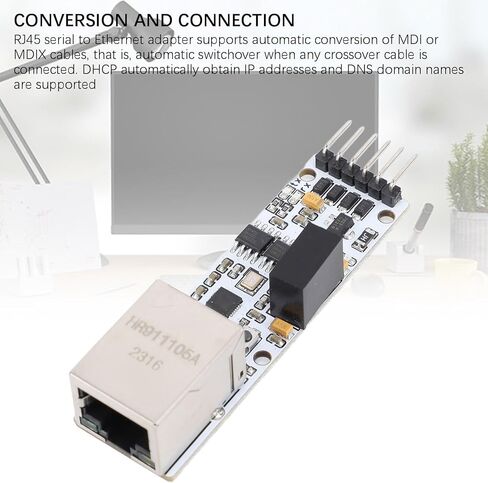 Ethernet Network Module with TCP Client, TCP Server, UDP Client, UDP Server, for Bidirectional Data Transparent with Voltage Surge Suppression in Saudi Arabia
