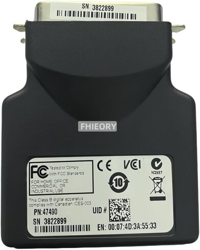 P1031031 صافي خادم الطباعة الموسع Ethernet Ext RJ45 لـ Zebra ZM400 Z4M S4M 110XI3 110XI4 105SL+ الطابعة الحرارية in Saudi Arabia
