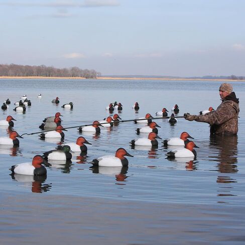 Avery Decoy Retriever - Boater's Waterfowl Hunting 2-Section Aluminum Decoy Accessory with Stainless Steel Hook for Picking Decoys in Saudi Arabia