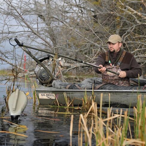 Avery Decoy Retriever - Boater's Waterfowl Hunting 2-Section Aluminum Decoy Accessory with Stainless Steel Hook for Picking Decoys in Saudi Arabia