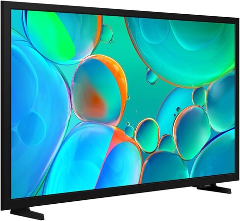 SAMSUNG 32" HD H5000F 4K Smart TV (2025) HDR, Knox Security | CPS Exclusive 1-Year Protection, 2X HDMI Cables & Deco Gear Complete Home Theater Beginner's Guidebook in Saudi Arabia