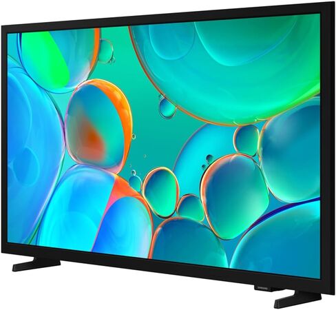 SAMSUNG 32" HD H5000F 4K Smart TV (2025) HDR, Knox Security | CPS Exclusive 1-Year Protection, 2X HDMI Cables & Deco Gear Complete Home Theater Beginner's Guidebook in Saudi Arabia