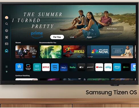 SAMSUNG 32" HD H5000F 4K Smart TV (2025) HDR, Knox Security | CPS Exclusive 1-Year Protection, 2X HDMI Cables & Deco Gear Complete Home Theater Beginner's Guidebook in Saudi Arabia