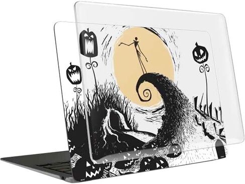 Skinit Case + Skin متوافق مع MacBook Air 13in M1 (2021) - Disney Jack Jack Skellington Design in Saudi Arabia