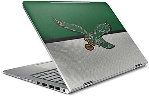 Skinit Skinit Laptop Skin متوافق مع Specter X360 15.6in (2-in-1)-NFL NFL Philadelphia Eagles Design in Saudi Arabia