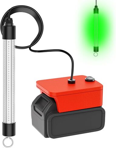 Underwater Fishing Light Compatible for Milwaukee 18V, 60W 6000 Lumens in Kuwait