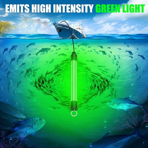 Underwater Fishing Light Compatible for Milwaukee 18V, 60W 6000 Lumens in Kuwait
