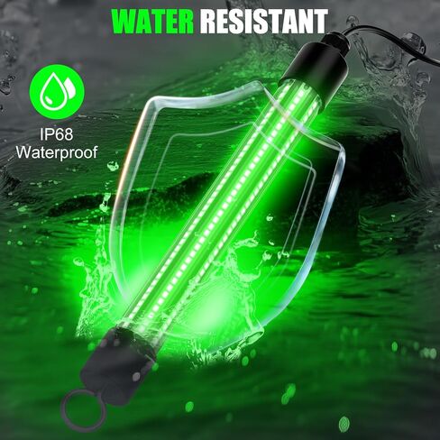 Underwater Fishing Light Compatible for Milwaukee 18V, 60W 6000 Lumens in Kuwait