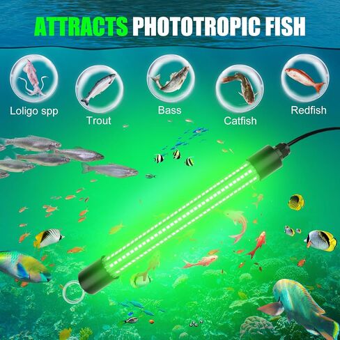 Underwater Fishing Light Compatible for Milwaukee 18V, 60W 6000 Lumens in Kuwait