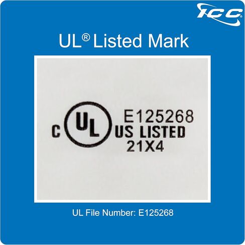 ICC F-Type Keystone Jack, Gold Plated 2 GHz Coax Jack, Female to Female, RG6 RG59 Compatible, Coaxial Wall Plate Insert, White, 25-Pack in Saudi Arabia