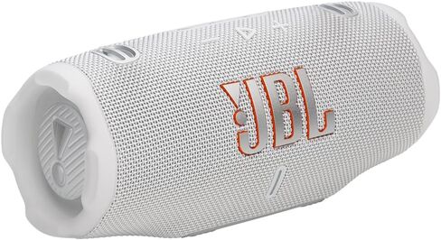 JBL Charge 6 Waterproof Portable Speaker Bundle with gSport Carbon Fiber Case (Black) in Saudi Arabia
