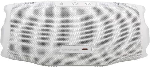JBL Charge 6 Waterproof Portable Speaker Bundle with gSport Carbon Fiber Case (Black) in Saudi Arabia