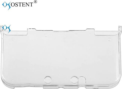 OSTENT Protective Clear Crystal Hard Guard Case Cover Skin Shell for Nintendo 3DS XL LL Color Clear White in Saudi Arabia