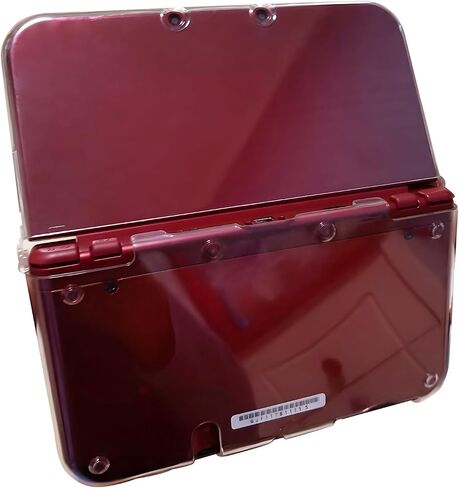 OSTENT Protective Clear Crystal Hard Guard Case Cover Skin Shell for Nintendo 3DS XL LL Color Clear White in Saudi Arabia