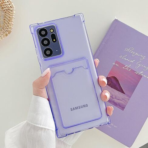 Tuokiou متوافق مع Samsung Galaxy S23 Plus ، وهي حالة هاتف Wallet Slim Fit Card Slot Case Prescrate Soft Switchproof مع حامل بطاقة لـ Galaxy S23 Plus 6.6 "(Pink) in Saudi Arabia
