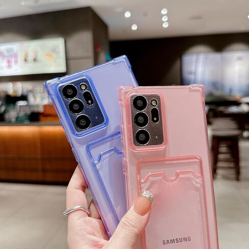 Tuokiou متوافق مع Samsung Galaxy S23 Plus ، وهي حالة هاتف Wallet Slim Fit Card Slot Case Prescrate Soft Switchproof مع حامل بطاقة لـ Galaxy S23 Plus 6.6 "(Pink) in Saudi Arabia