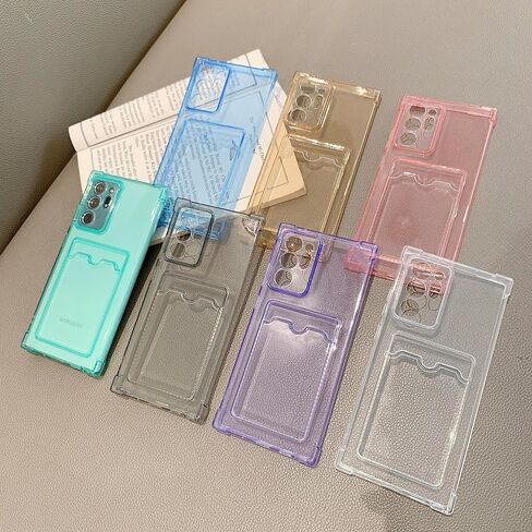 Tuokiou متوافق مع Samsung Galaxy S23 Plus ، وهي حالة هاتف Wallet Slim Fit Card Slot Case Prescrate Soft Switchproof مع حامل بطاقة لـ Galaxy S23 Plus 6.6 "(Pink) in Saudi Arabia
