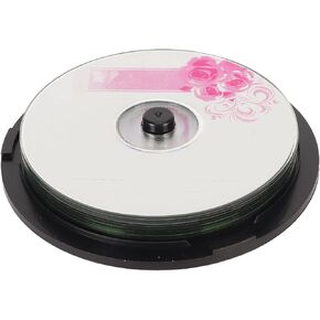 أقراص CD R فارغة ، قرص مسجل 700 ميجابايت 52x ، أقراص مضغوطة فارغة لحرق بيانات الصور الرقمية (10pcs) in Saudi Arabia