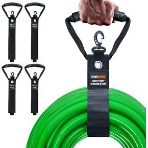 Extension Cord Organizer, 2 PCS Extension Cord Hanger with 5 Slots, Extension Cord Holder, Garage Garden Storage Straps for Cable, Hose, Rope, Tool in Saudi Arabia