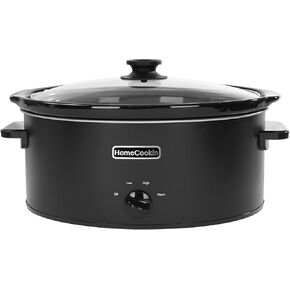 8-Quart Digital Programmable Slow Cooker with Timer - Small Kitchen Appliance for Family Dinners - Serves 10+ People - Heat Settings: Keep Warm, Low and High in Saudi Arabia
